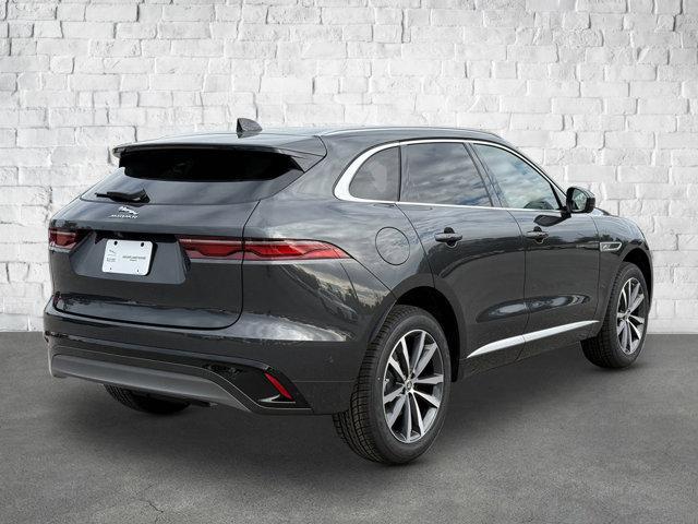 new 2025 Jaguar F-PACE car, priced at $63,853