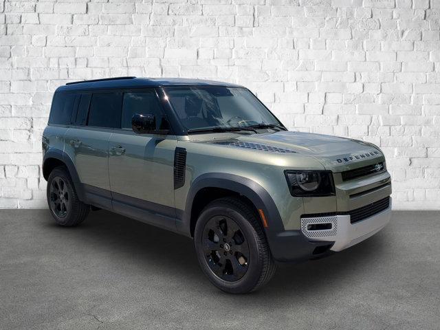 new 2025 Land Rover Defender car, priced at $84,798