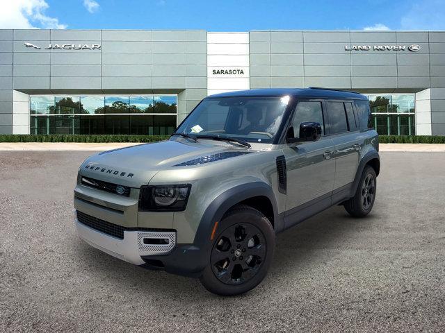 new 2025 Land Rover Defender car, priced at $84,798