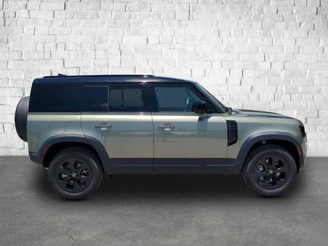 new 2025 Land Rover Defender car, priced at $84,798