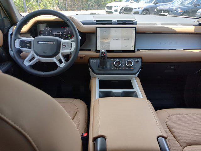 new 2025 Land Rover Defender car, priced at $84,798