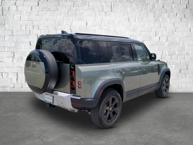 new 2025 Land Rover Defender car, priced at $84,798