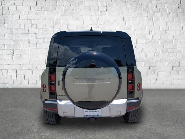 new 2025 Land Rover Defender car, priced at $84,798