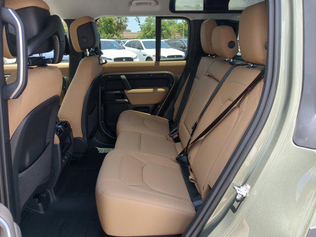 new 2025 Land Rover Defender car, priced at $84,798
