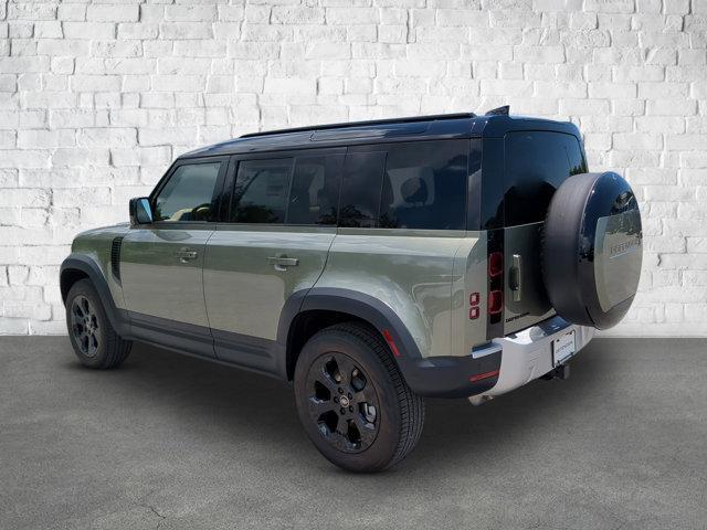 new 2025 Land Rover Defender car, priced at $84,798