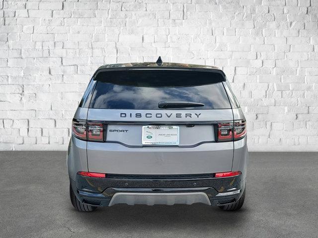 new 2024 Land Rover Discovery Sport car, priced at $59,345