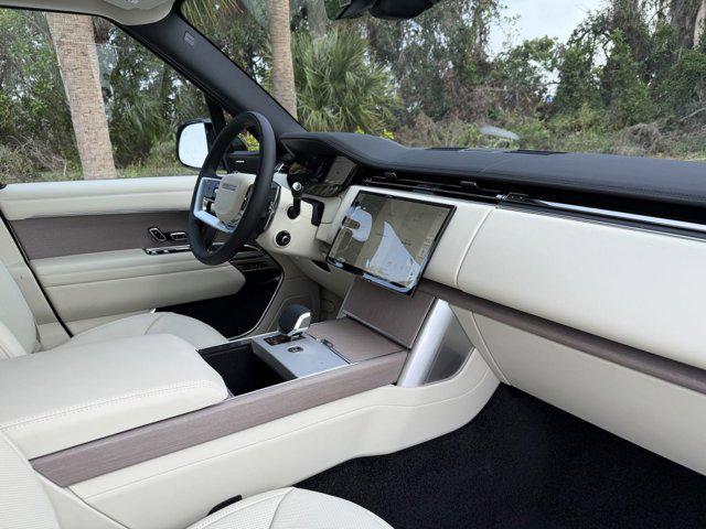 new 2025 Land Rover Range Rover car, priced at $116,050