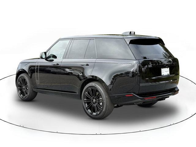 new 2025 Land Rover Range Rover car, priced at $116,050