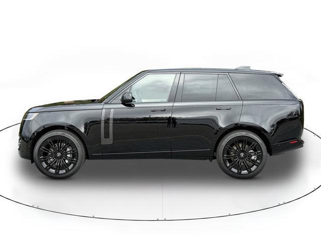 new 2025 Land Rover Range Rover car, priced at $116,050