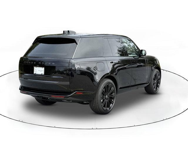 new 2025 Land Rover Range Rover car, priced at $116,050