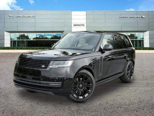 new 2025 Land Rover Range Rover car, priced at $116,050