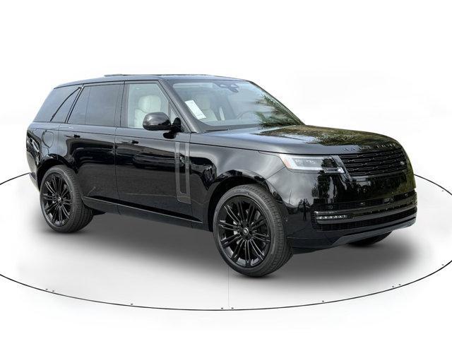 new 2025 Land Rover Range Rover car, priced at $116,050