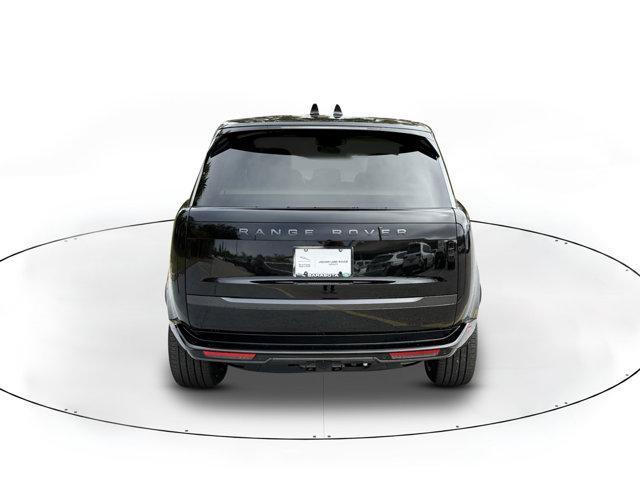 new 2025 Land Rover Range Rover car, priced at $116,050