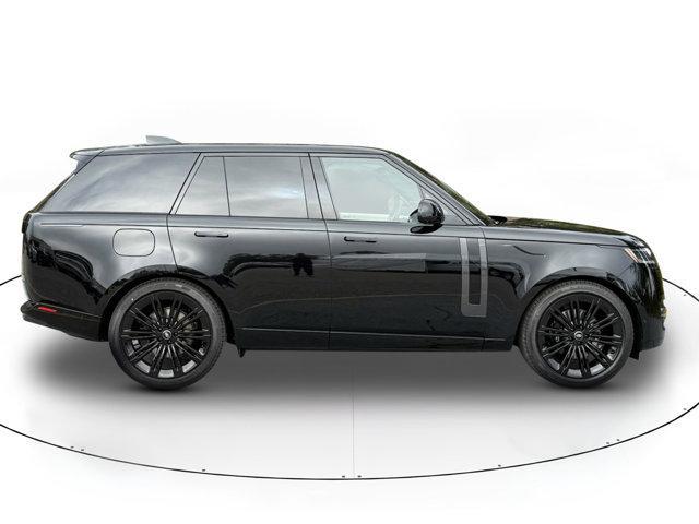 new 2025 Land Rover Range Rover car, priced at $116,050