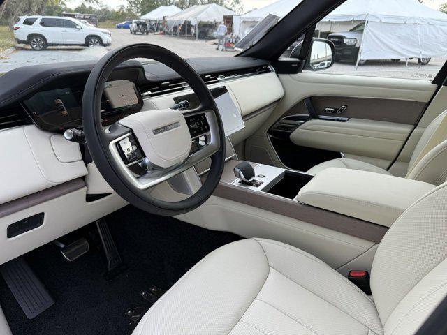 new 2025 Land Rover Range Rover car, priced at $116,050