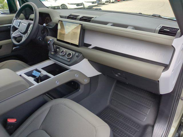 new 2025 Land Rover Defender car, priced at $73,353