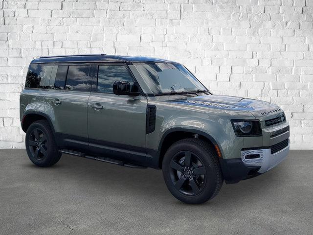 new 2025 Land Rover Defender car, priced at $73,353