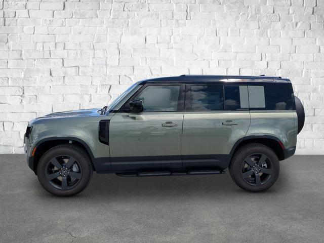 new 2025 Land Rover Defender car, priced at $73,353