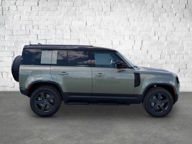 new 2025 Land Rover Defender car, priced at $73,353