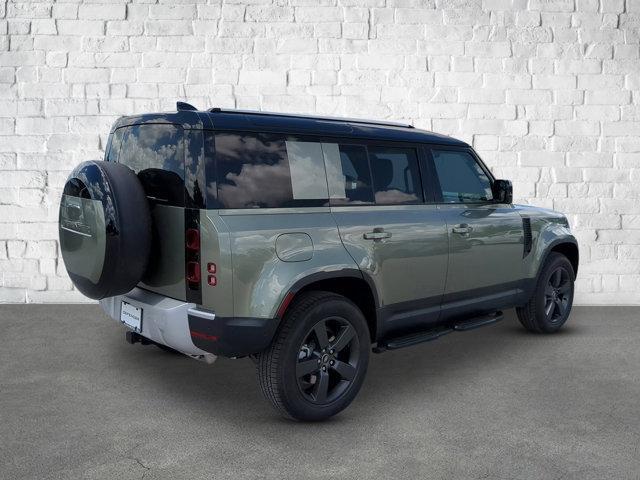 new 2025 Land Rover Defender car, priced at $73,353