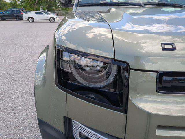 new 2025 Land Rover Defender car, priced at $73,353
