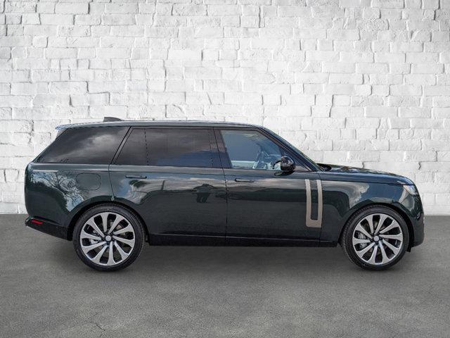 new 2025 Land Rover Range Rover car, priced at $151,980