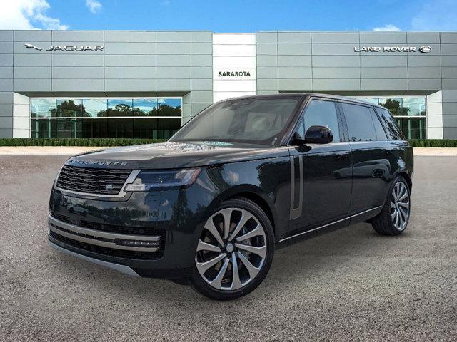 new 2025 Land Rover Range Rover car, priced at $151,980