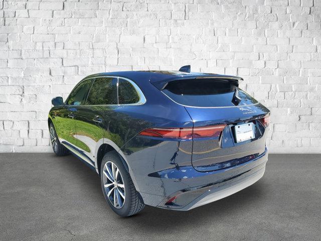 new 2025 Jaguar F-PACE car, priced at $67,158