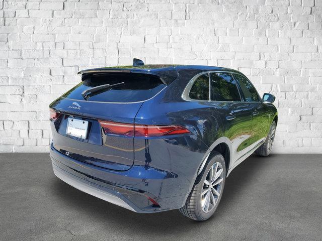 new 2025 Jaguar F-PACE car, priced at $67,158