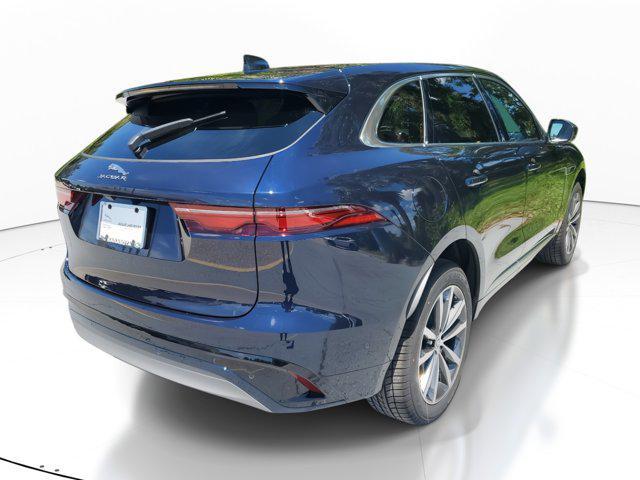 new 2025 Jaguar F-PACE car, priced at $64,158