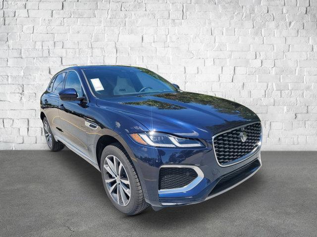 new 2025 Jaguar F-PACE car, priced at $67,158