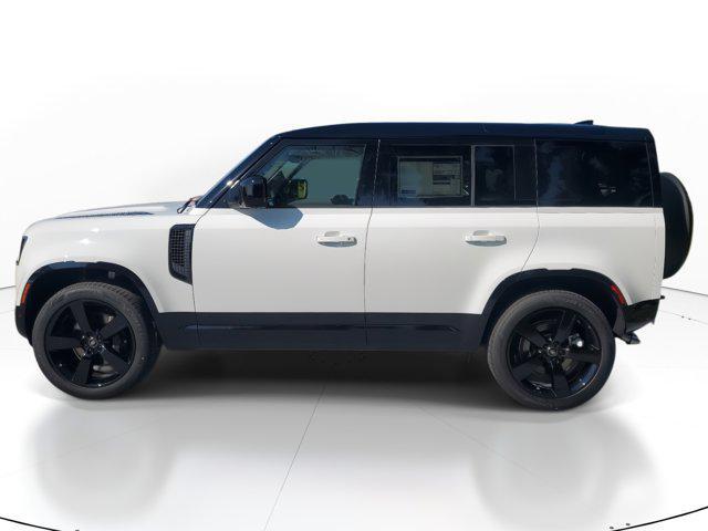 new 2025 Land Rover Defender car, priced at $106,798