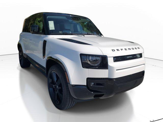 new 2025 Land Rover Defender car, priced at $106,798