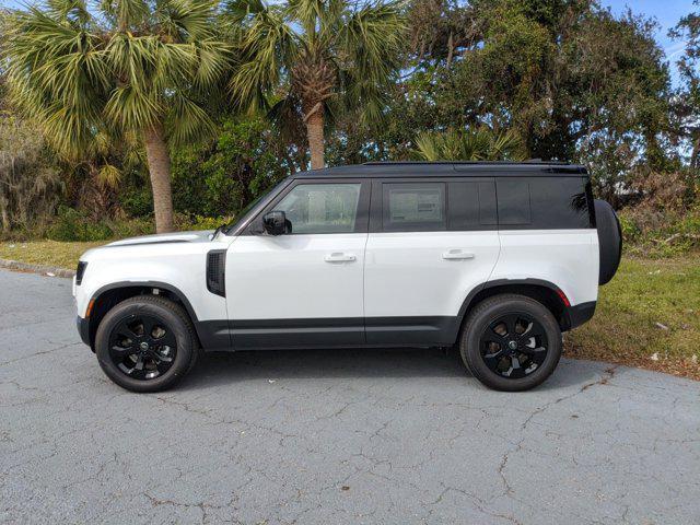 new 2025 Land Rover Defender car, priced at $74,233