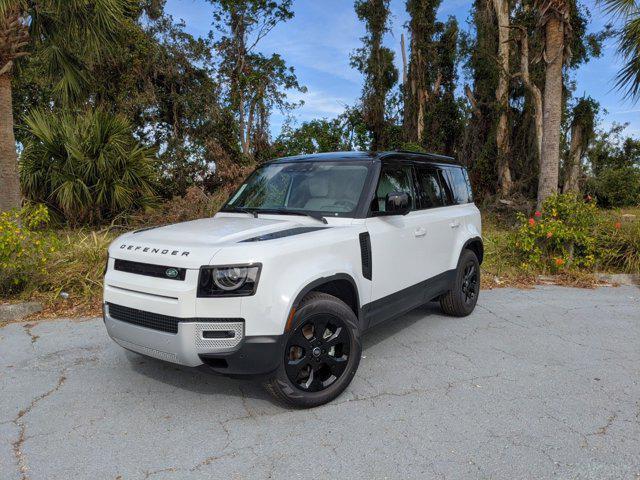 new 2025 Land Rover Defender car, priced at $74,233