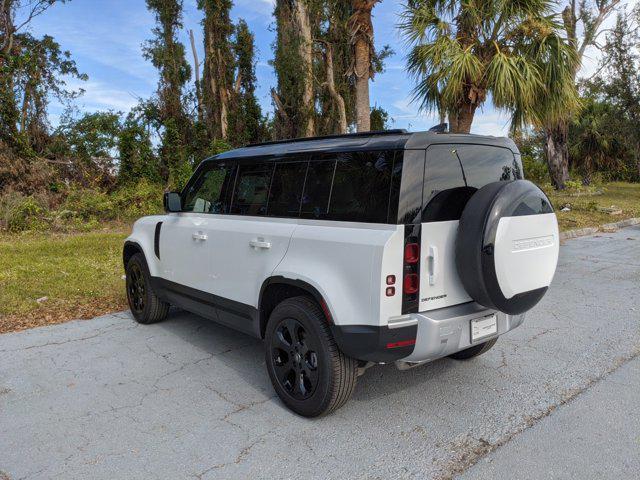 new 2025 Land Rover Defender car, priced at $74,233