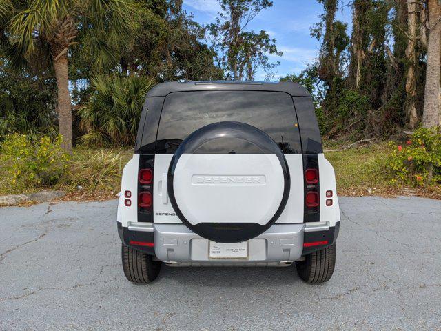 new 2025 Land Rover Defender car, priced at $74,233