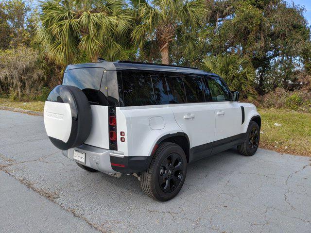 new 2025 Land Rover Defender car, priced at $74,233