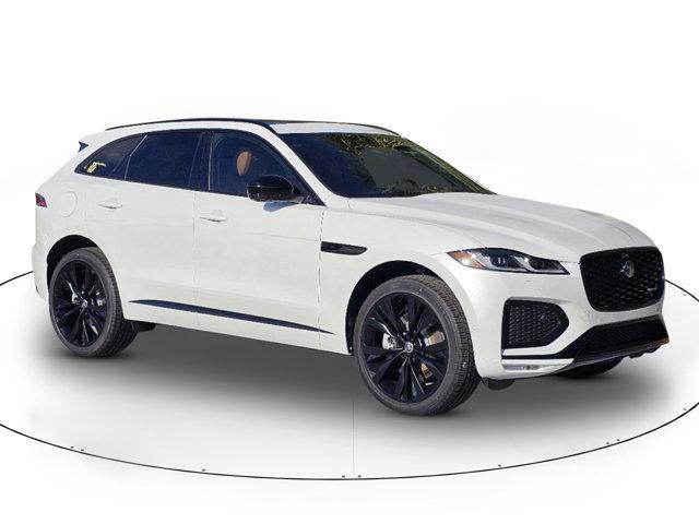 new 2025 Jaguar F-PACE car, priced at $77,903