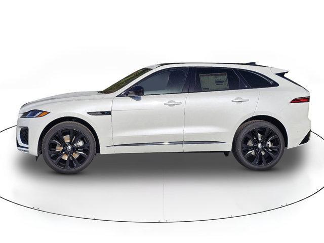 new 2025 Jaguar F-PACE car, priced at $77,903