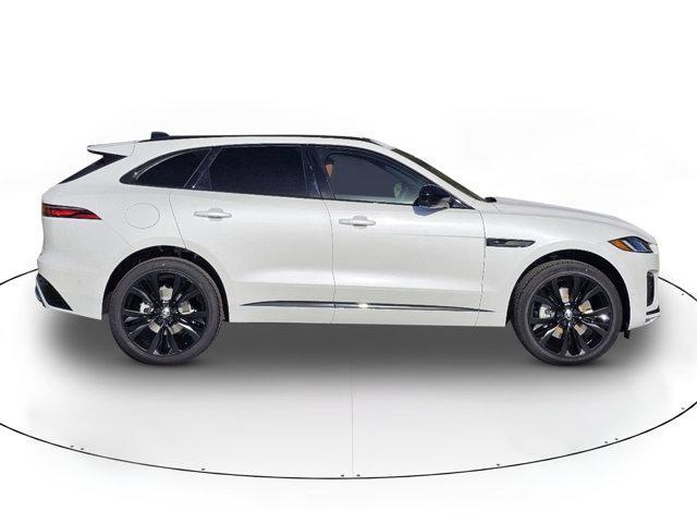 new 2025 Jaguar F-PACE car, priced at $77,903