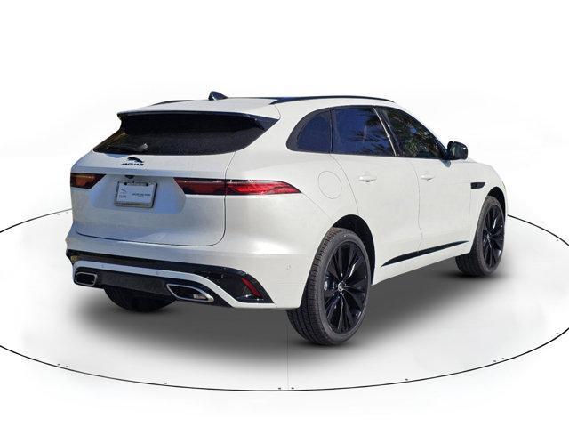 new 2025 Jaguar F-PACE car, priced at $77,903