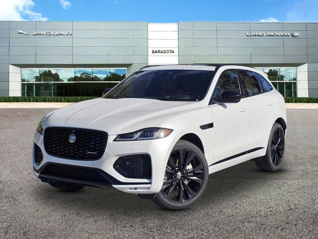 new 2025 Jaguar F-PACE car, priced at $74,903