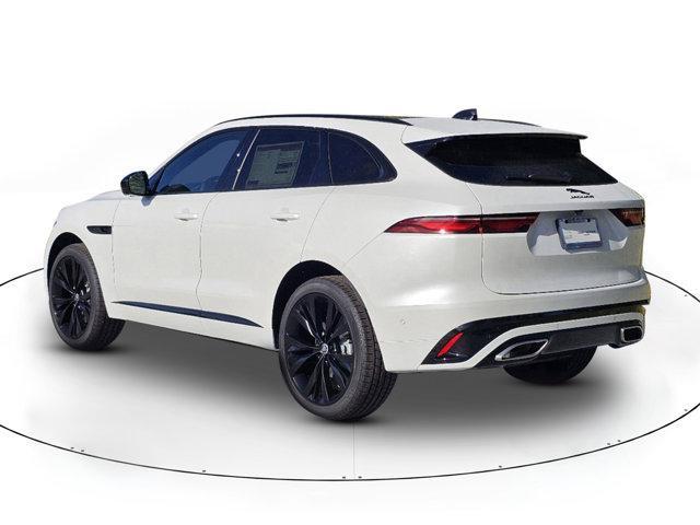 new 2025 Jaguar F-PACE car, priced at $77,903