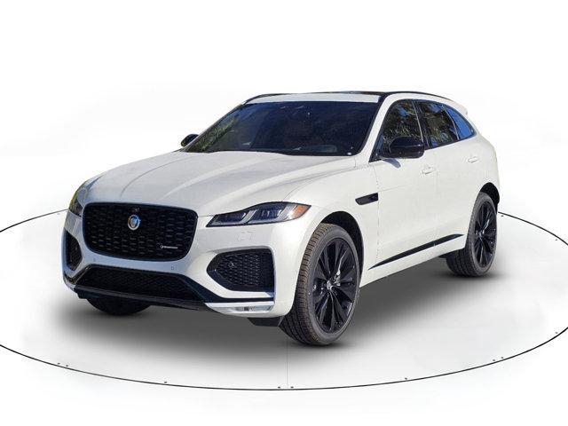 new 2025 Jaguar F-PACE car, priced at $77,903