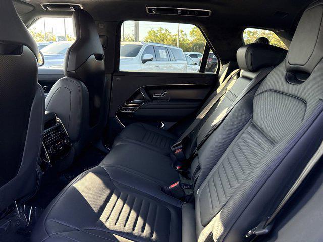 new 2025 Land Rover Range Rover Sport car, priced at $205,555