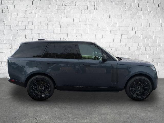 new 2025 Land Rover Range Rover car, priced at $159,645