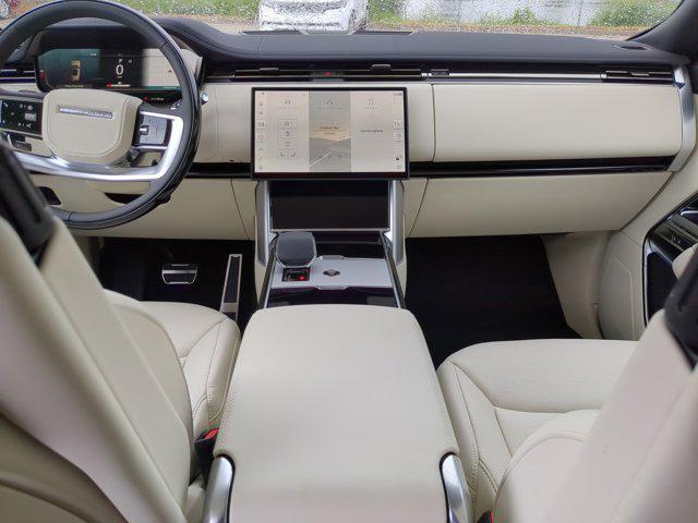 new 2025 Land Rover Range Rover car, priced at $159,645