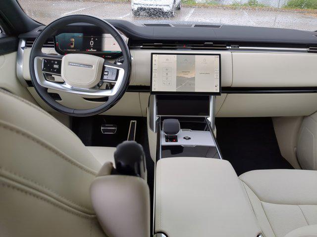 new 2025 Land Rover Range Rover car, priced at $159,645