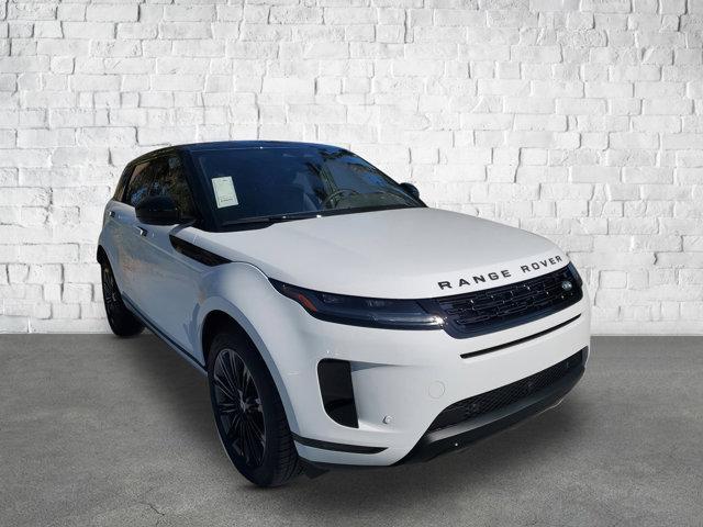 new 2025 Land Rover Range Rover Evoque car, priced at $55,655